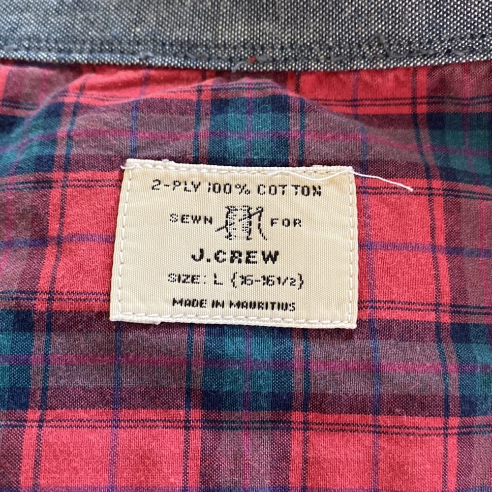 J Crew long sleeve button down shirt - Thumbnail 3