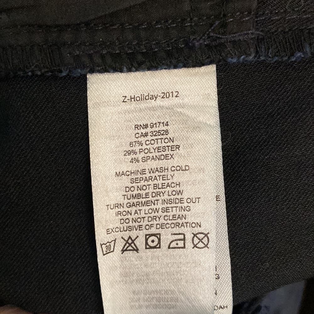 Armani Exchange blue pants - Thumbnail 9