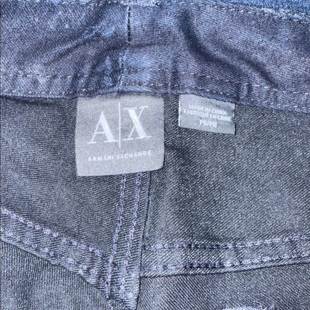 Armani Exchange blue pants - Thumbnail 8
