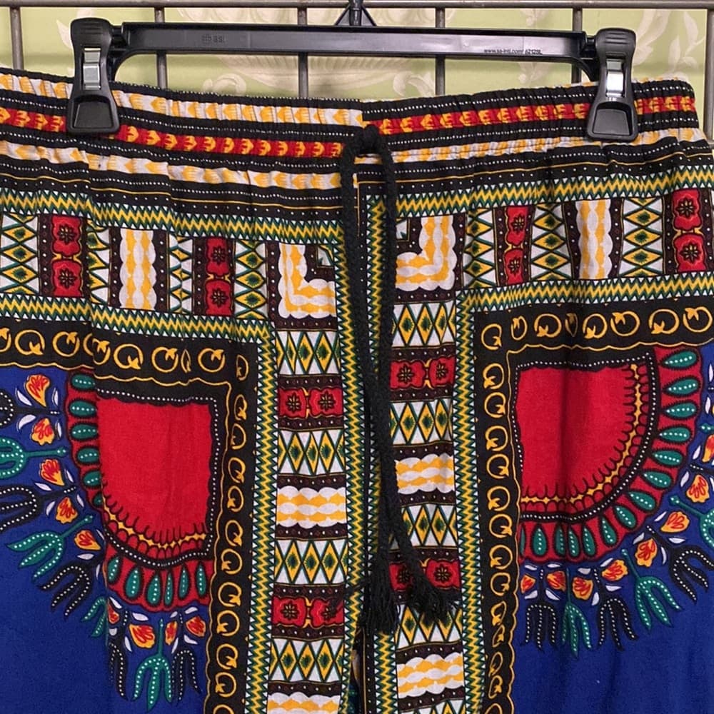 Beautiful multicolored pattern pants - Thumbnail 2