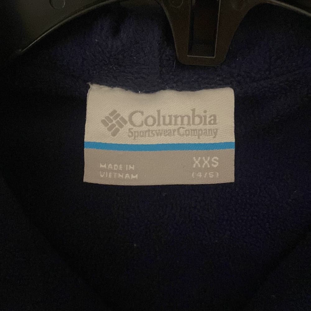Kid’s Columbia fleece lined jacket - Thumbnail 2
