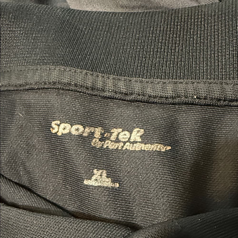 Xfinity Logo Men's Black Polo Shirt - Thumbnail 2