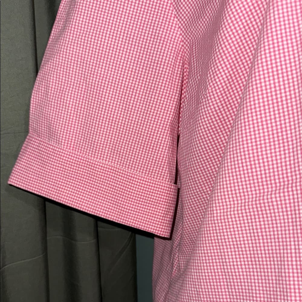 Eddie Bauer Pink Button Down Shirt - Thumbnail 2