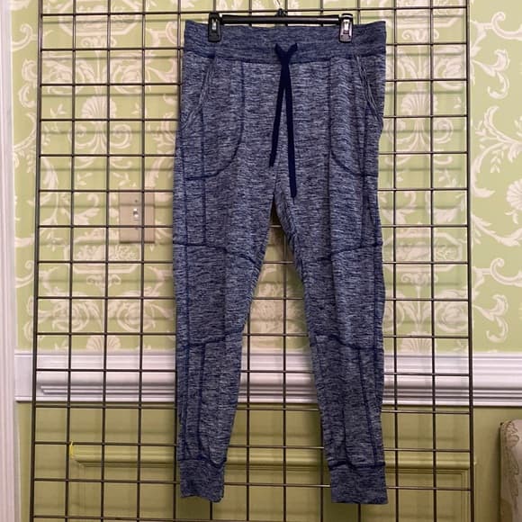 Blue joggers - Thumbnail 3