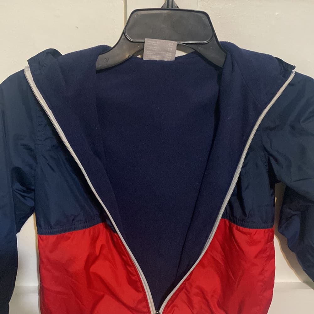 Kid’s Columbia fleece lined jacket - Thumbnail 4