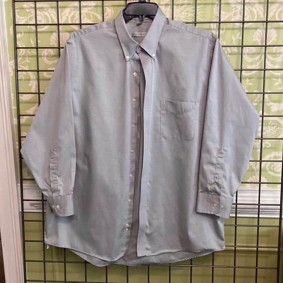 Gray Geoffrey Beene Men’s Button Down - Thumbnail 4