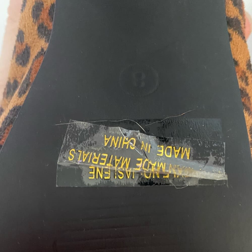 Herstyle Cheetah Print Heels - Thumbnail 5