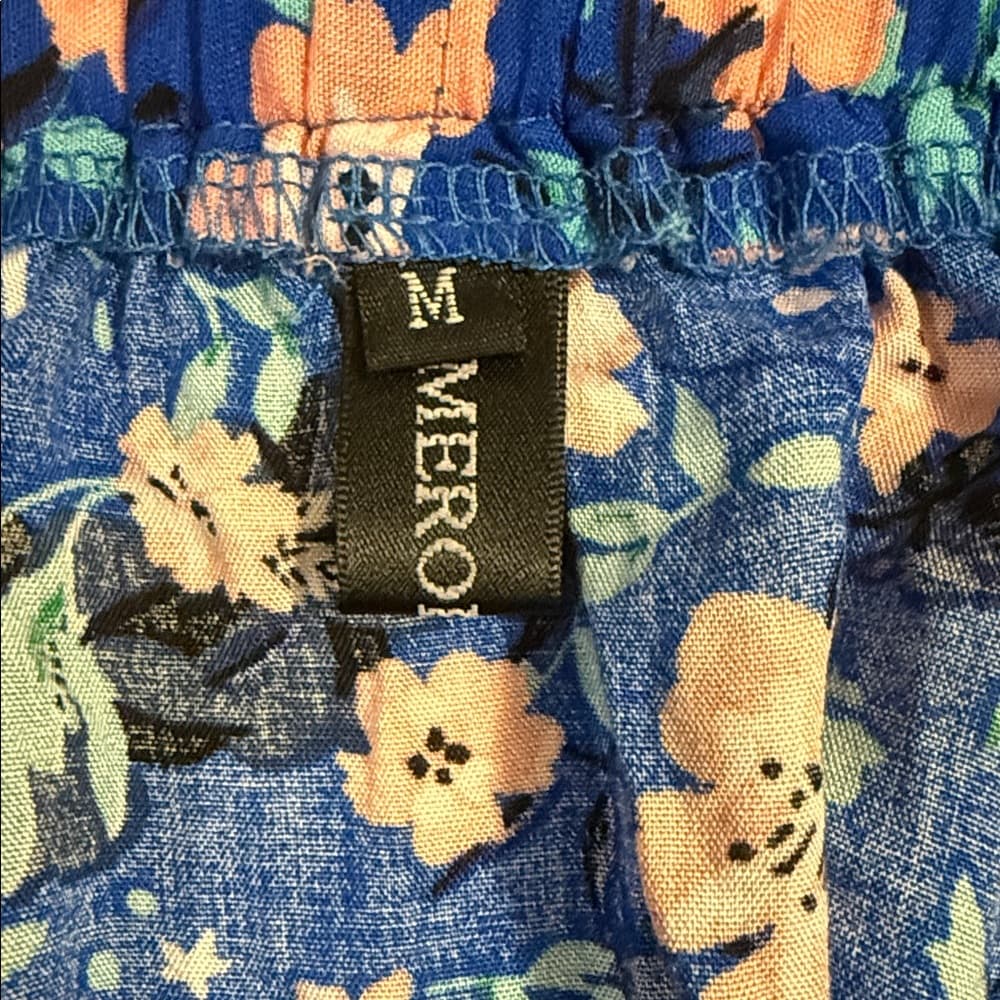 Merokeety Floral Boho Skirt - Size Medium - Thumbnail 5