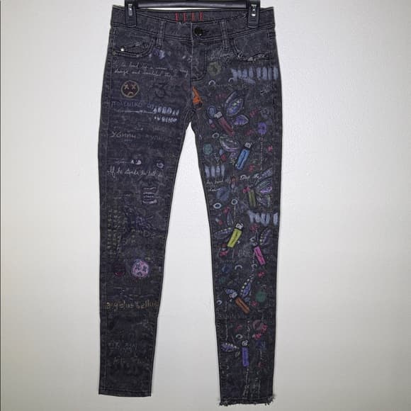 ELLE graffiti jeans - Thumbnail 12