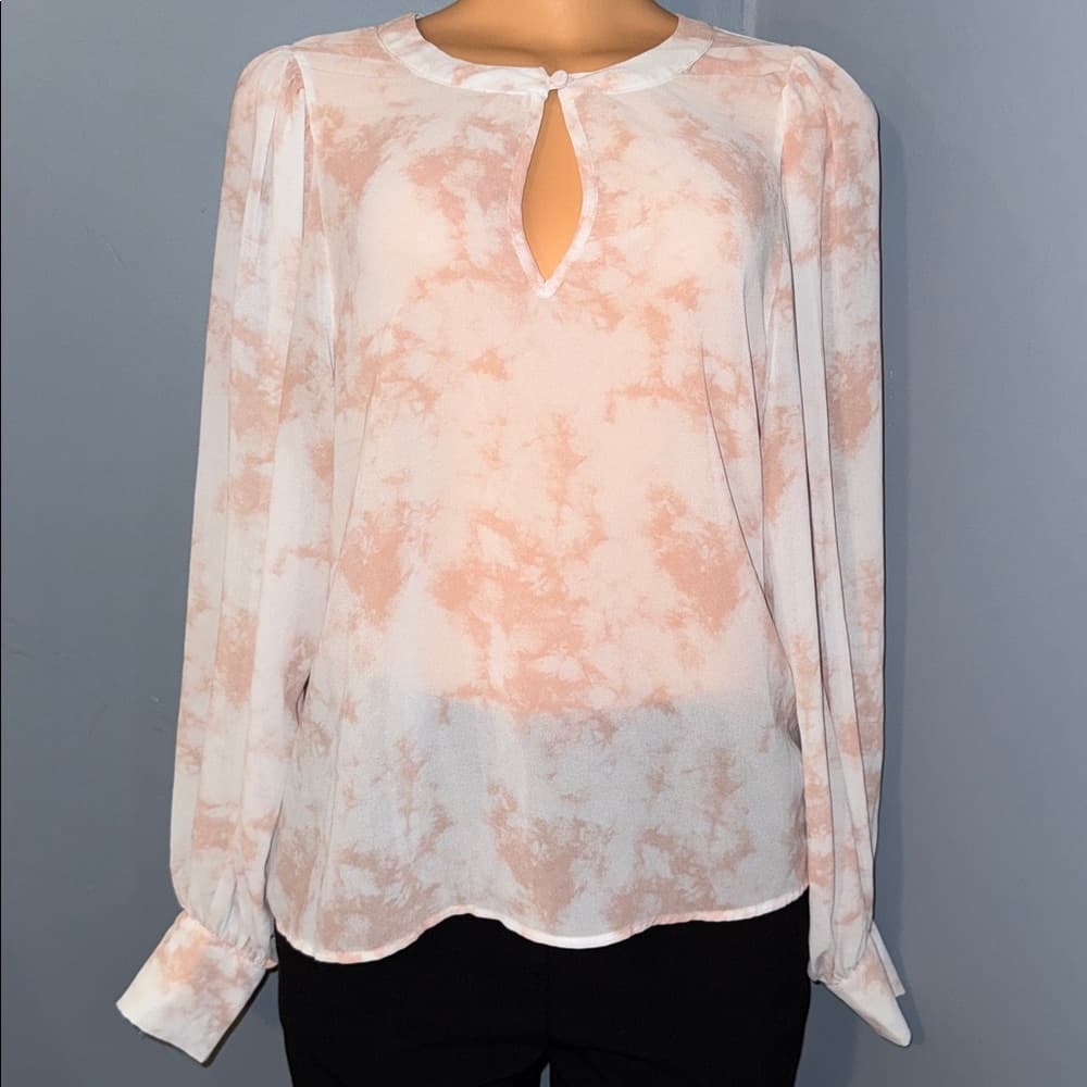 Allison Joy Tie-Dye Blouse - Size Small - Thumbnail 6