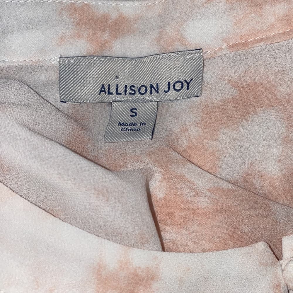 Allison Joy Tie-Dye Blouse - Size Small - Thumbnail 3