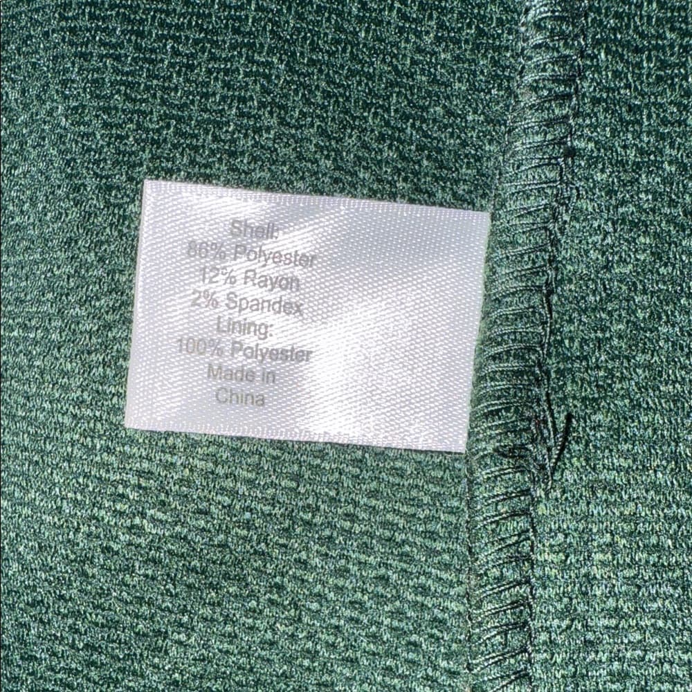 Dark Green Dress Jacket - Thumbnail 4
