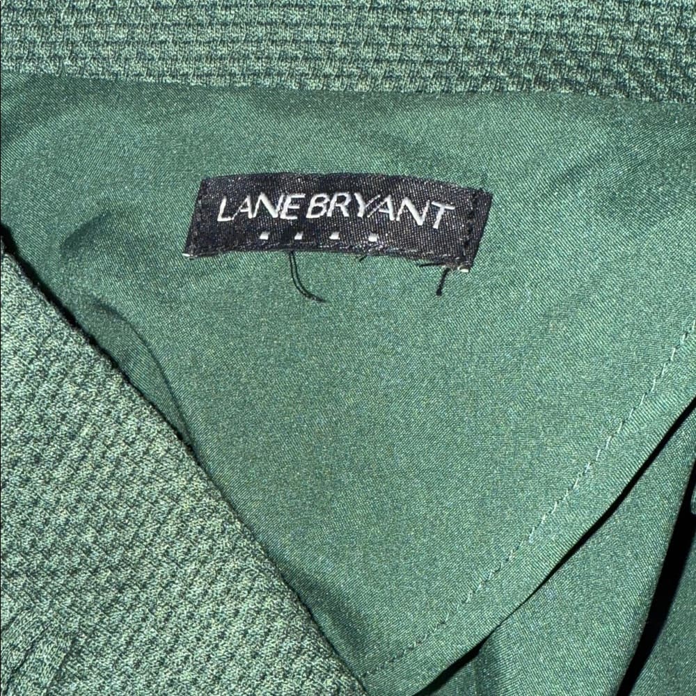 Dark Green Dress Jacket - Thumbnail 3