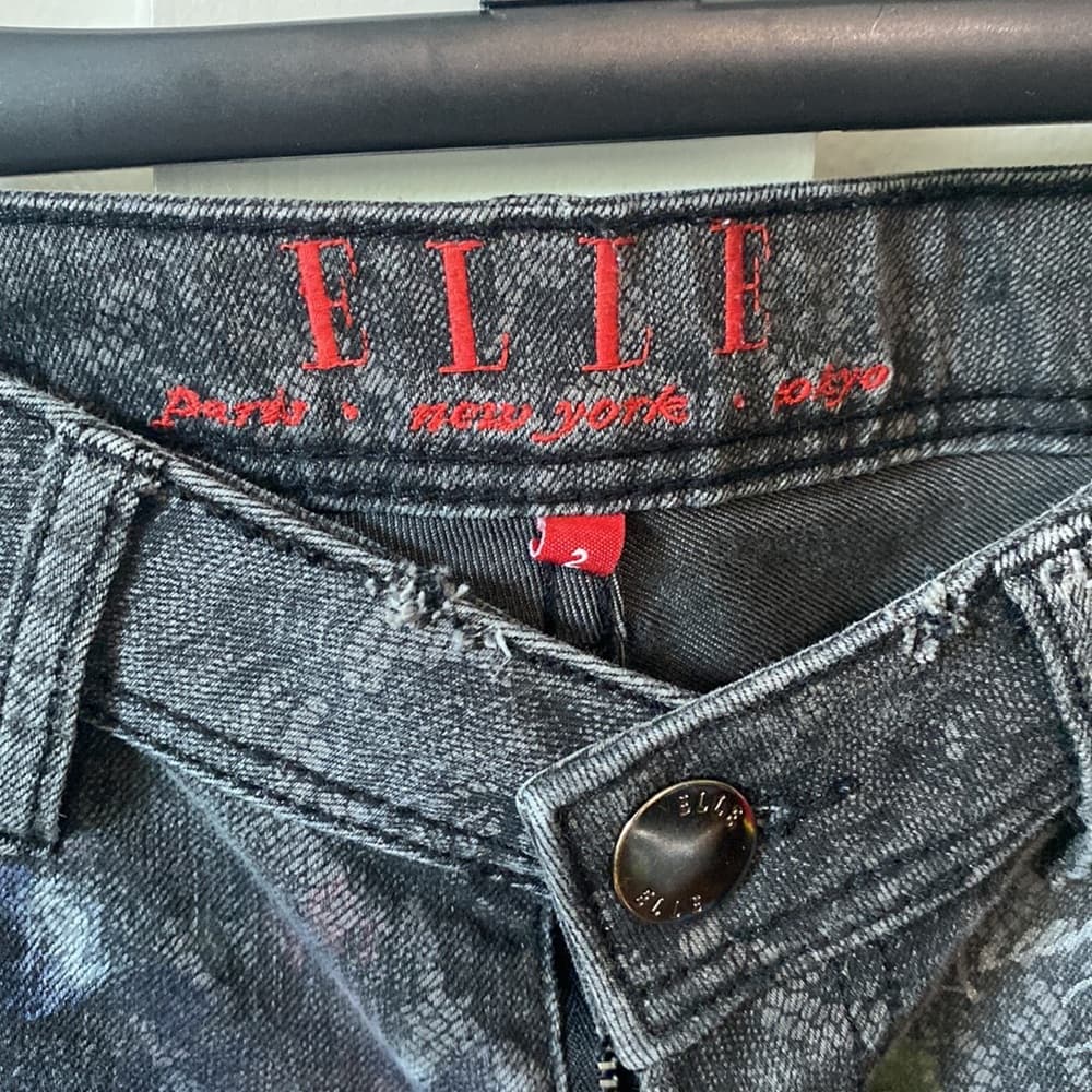 ELLE graffiti jeans - Thumbnail 7