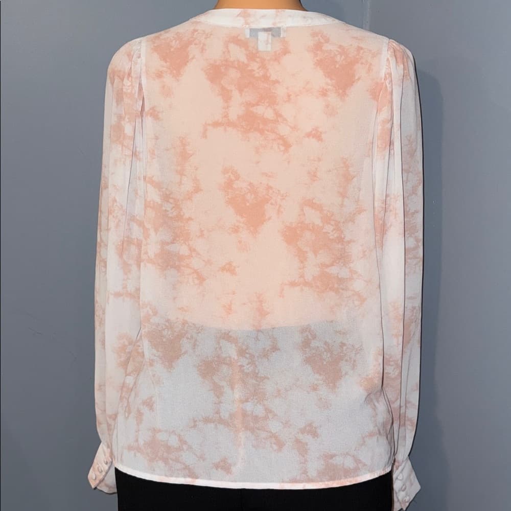 Allison Joy Tie-Dye Blouse - Size Small - Thumbnail 2