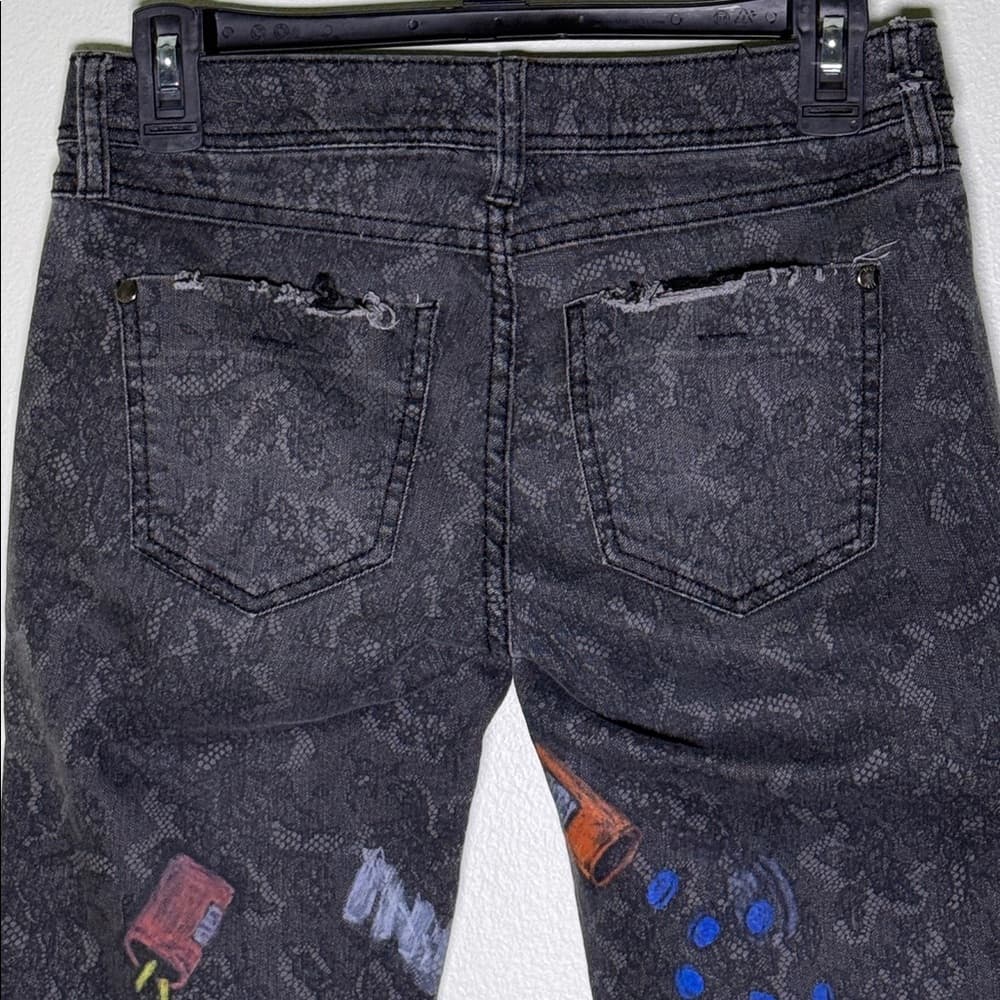 ELLE graffiti jeans - Thumbnail 8