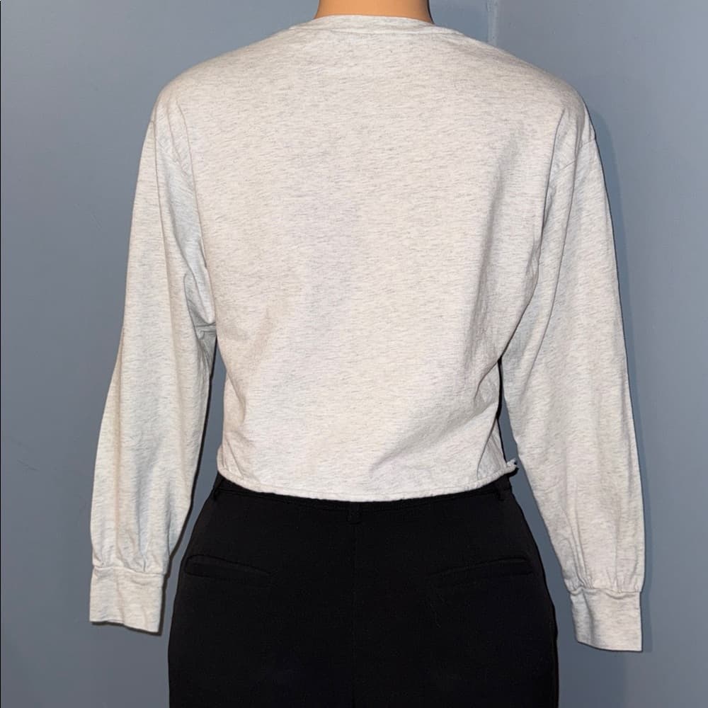 Casual Ugh. Graphic Long Sleeve Shirt - Size Small - Thumbnail 3