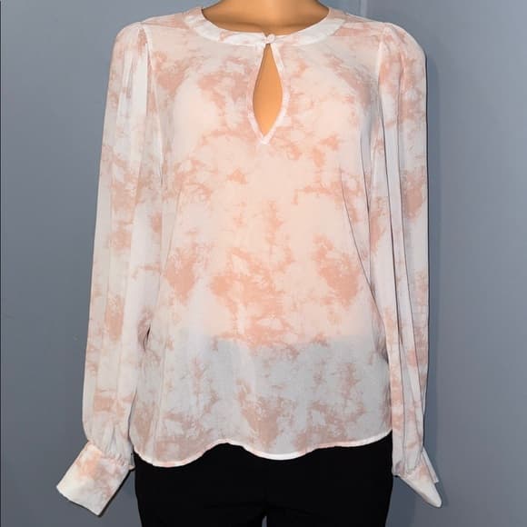 Allison Joy Tie-Dye Blouse - Size Small - Thumbnail 7