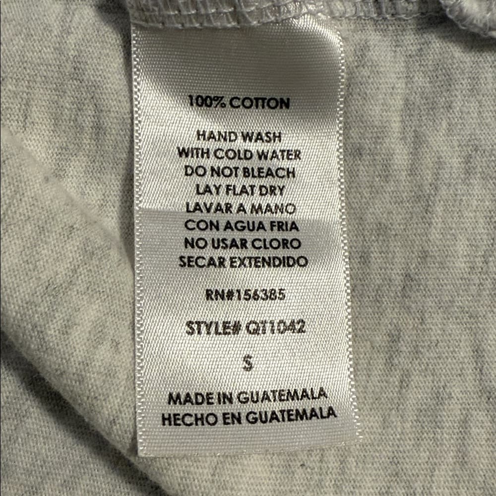 Casual Ugh. Graphic Long Sleeve Shirt - Size Small - Thumbnail 6