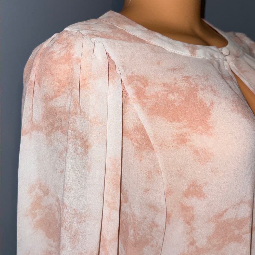 Allison Joy Tie-Dye Blouse - Size Small - Thumbnail 4