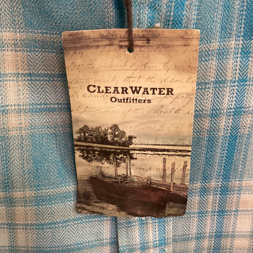 Clearwater Outfitters short sleeve button down - Thumbnail 2