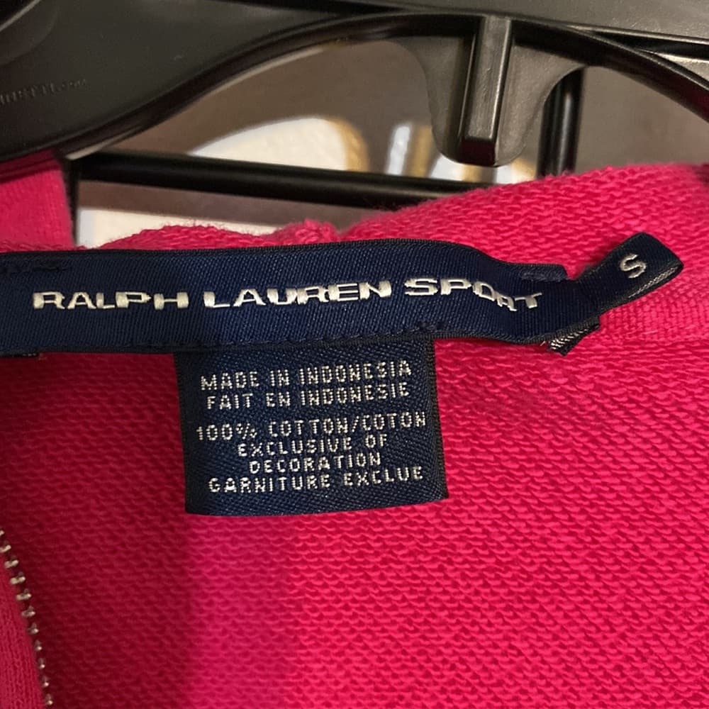 Ralph Lauren sport pink jacket - Thumbnail 4