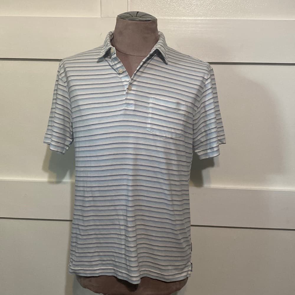 Patagonia organic cotton polo shirt - Thumbnail 2