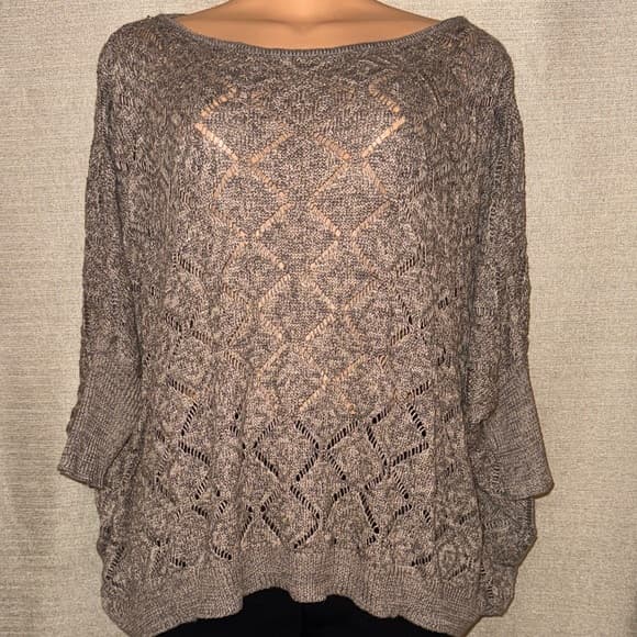 Women’s brown knit top - Thumbnail 6