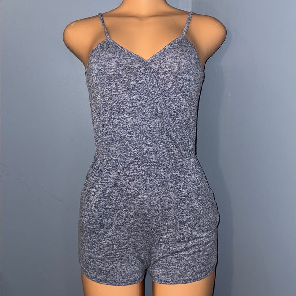 Mossimo Sleeveless Romper - Size XS - Thumbnail 5