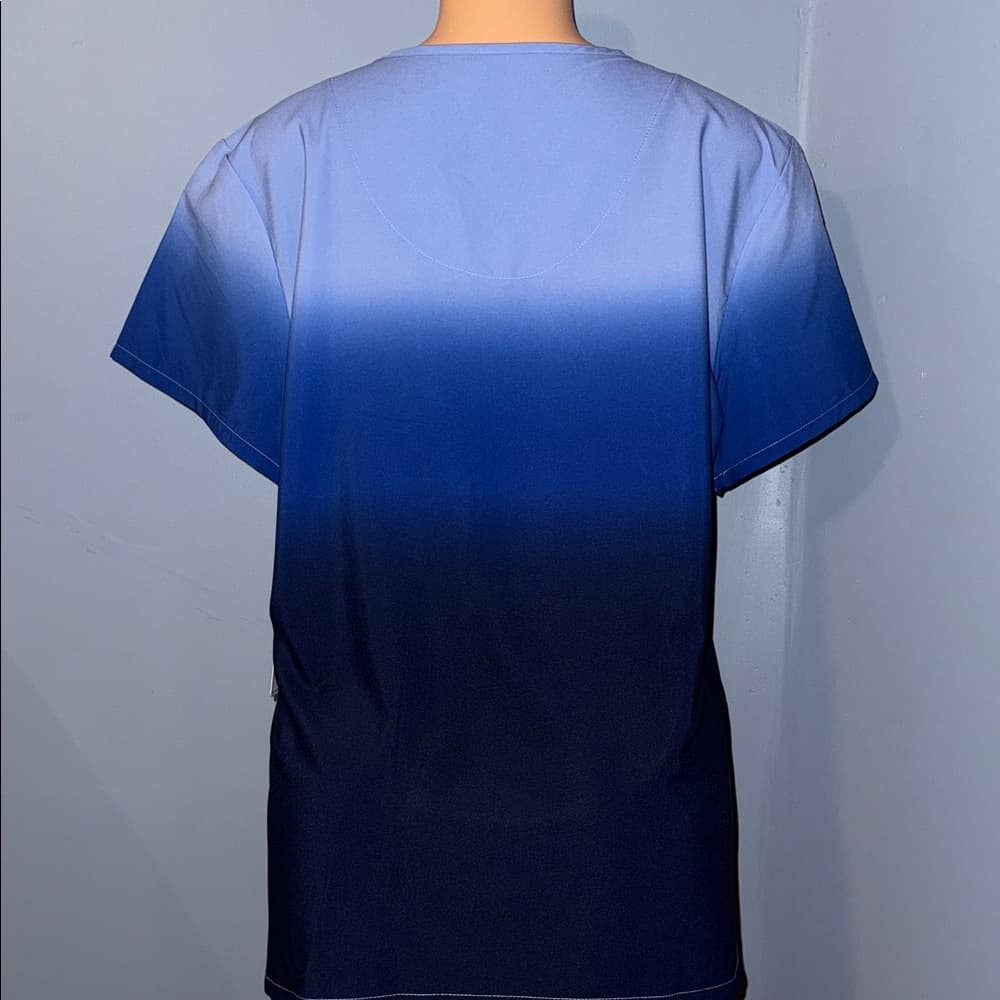 GT Performance Gradient Scrub Top - Size XL - Thumbnail 6