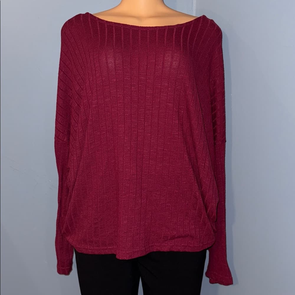 Forever 21 Ribbed Pullover Sweater, Size 2X - Thumbnail 4