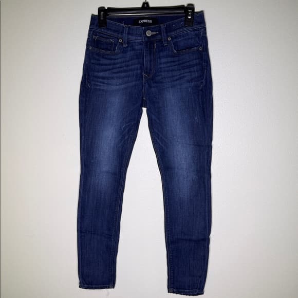 Express mid rise jegging - Thumbnail 10