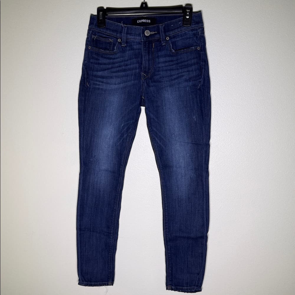 Express mid rise jegging - Thumbnail 9