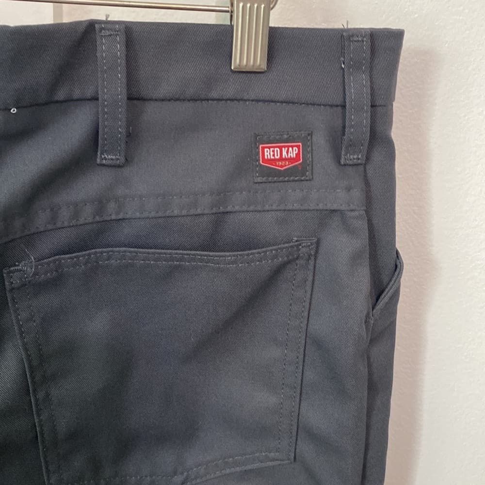 34 x 34 Red Kap gray work pants - Thumbnail 3