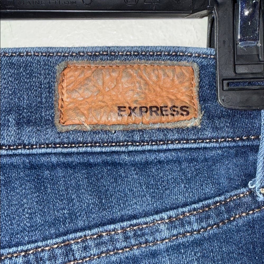 Express mid rise jegging - Thumbnail 5