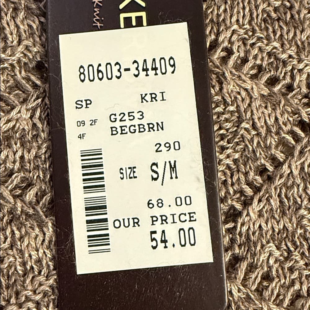 Women’s brown knit top - Thumbnail 4