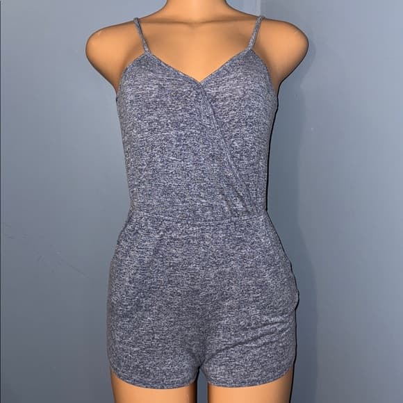 Mossimo Sleeveless Romper - Size XS - Thumbnail 6