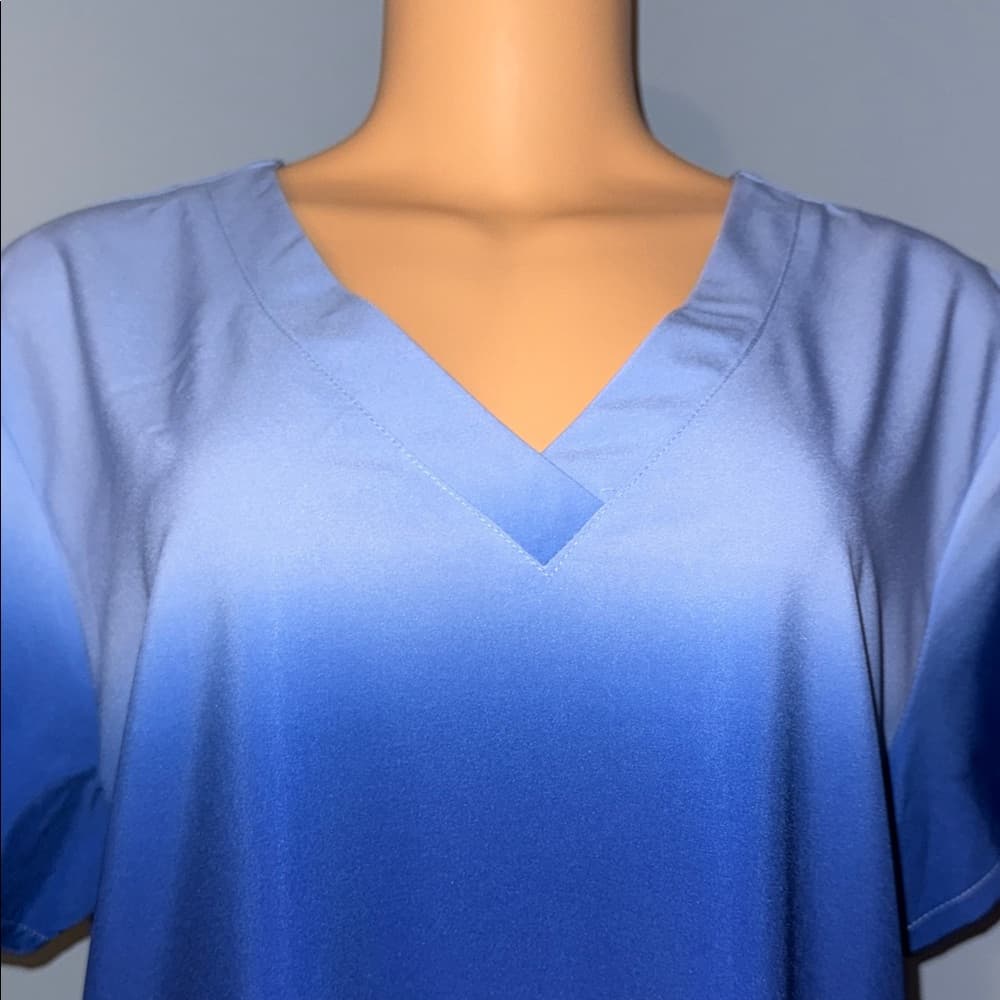 GT Performance Gradient Scrub Top - Size XL - Thumbnail 2