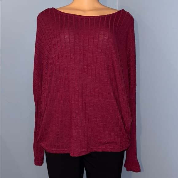 Forever 21 Ribbed Pullover Sweater, Size 2X - Thumbnail 5