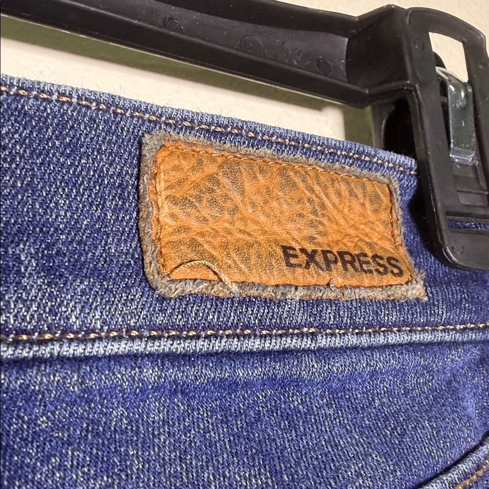 Express mid rise jegging - Thumbnail 6