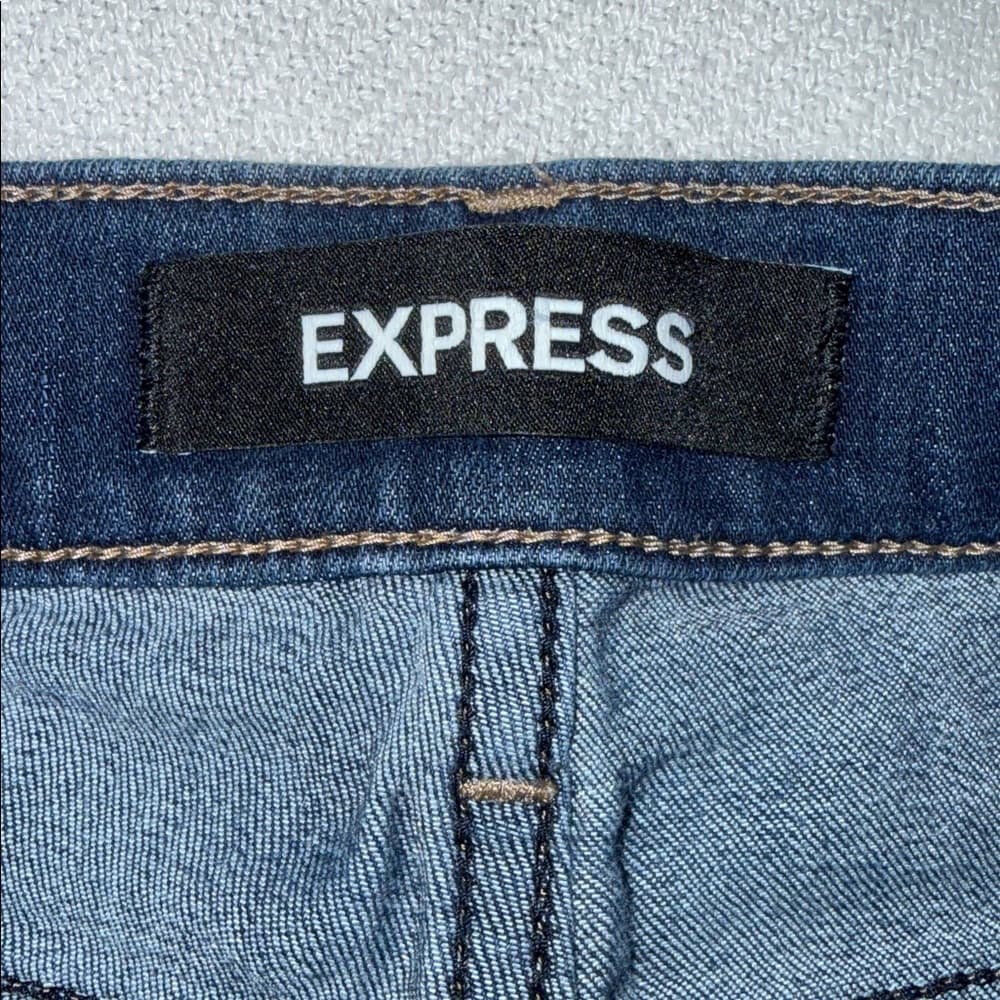 Express mid rise jegging - Thumbnail 7