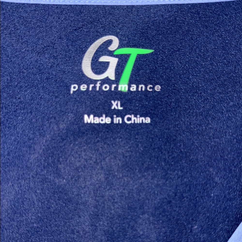 GT Performance Gradient Scrub Top - Size XL - Thumbnail 8