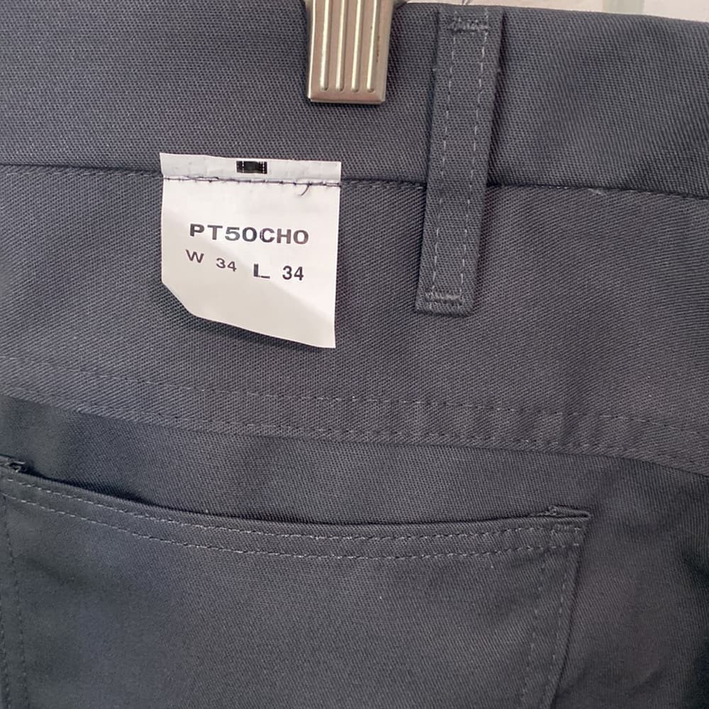 34 x 34 Red Kap gray work pants - Thumbnail 4