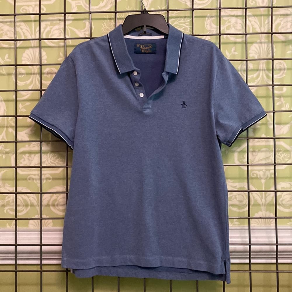Penguin Heritage slim fit polo shirt - Thumbnail 5