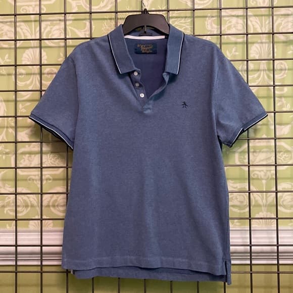 Penguin Heritage slim fit polo shirt - Thumbnail 6
