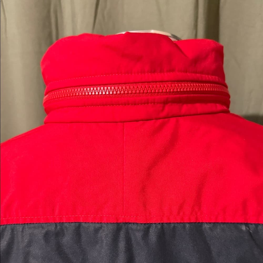 Fila Red and Navy Windbreaker Jacket - Thumbnail 3