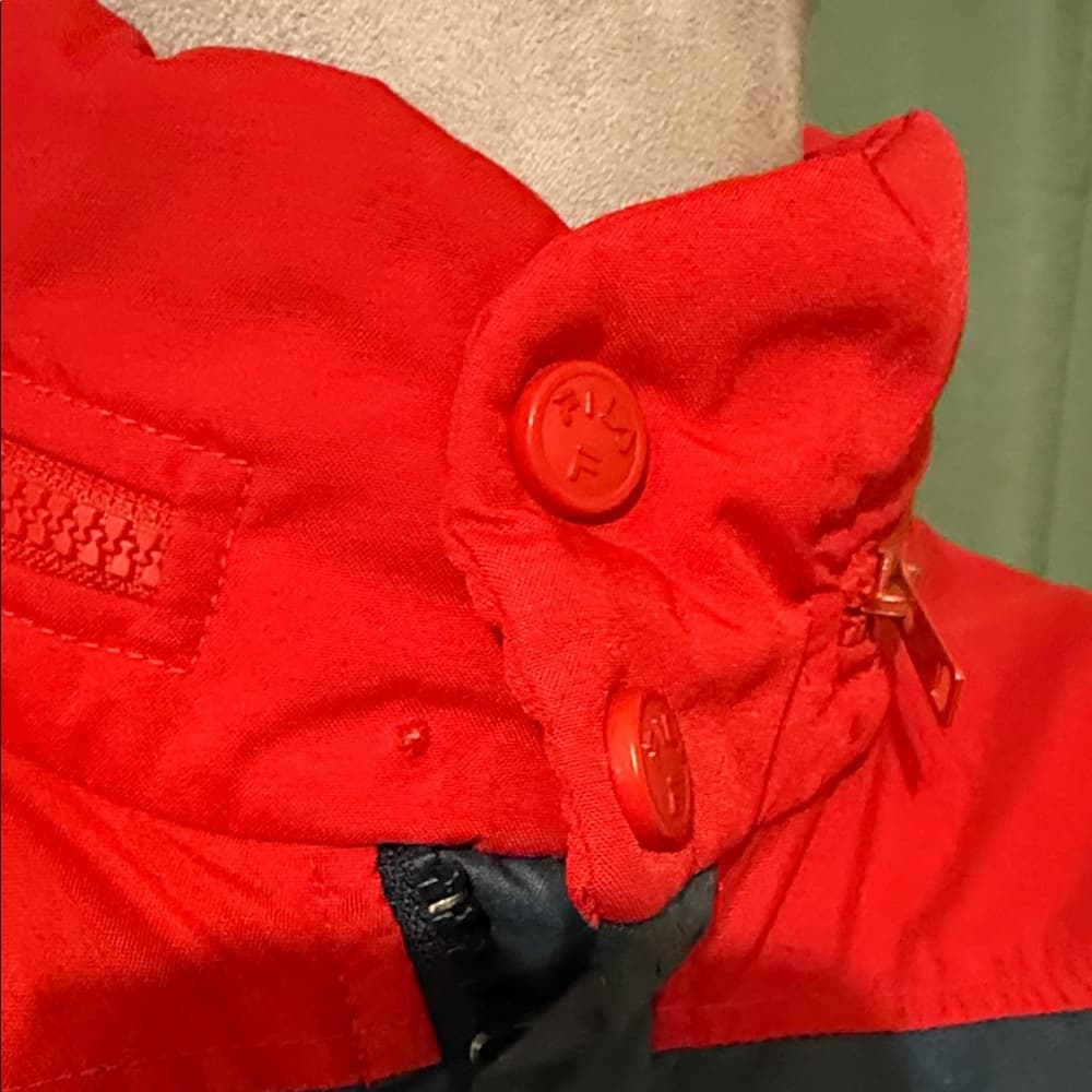 Fila Red and Navy Windbreaker Jacket - Thumbnail 5