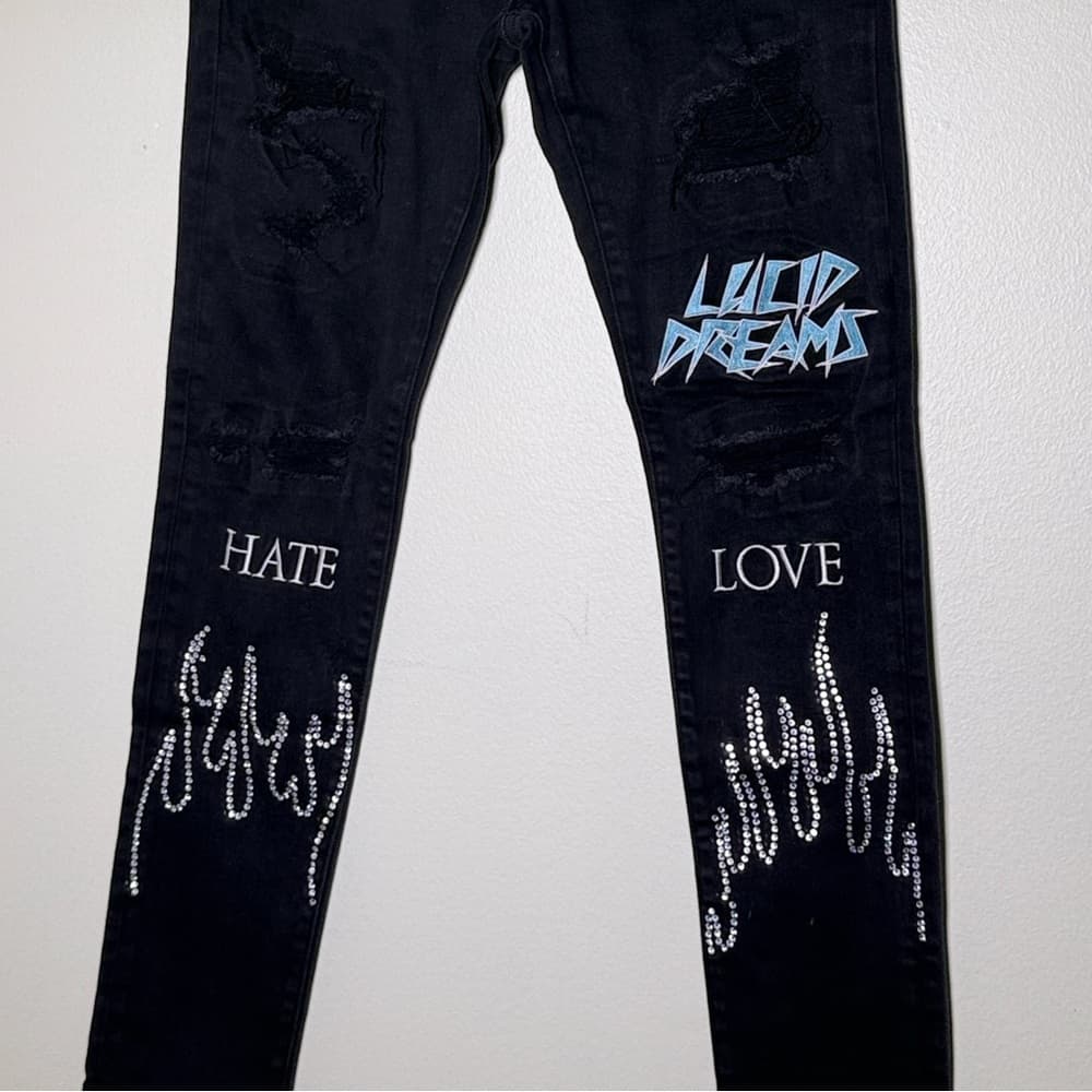 34 x 32 Embellish Jeans* - Thumbnail 3