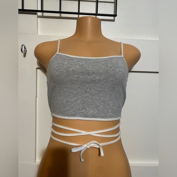 Garage Body Wrap Crop Top - Thumbnail 5