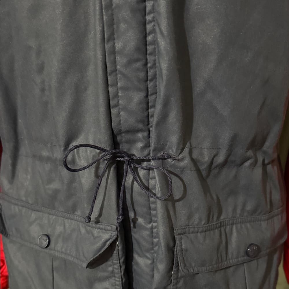 Fila Red and Navy Windbreaker Jacket - Thumbnail 6
